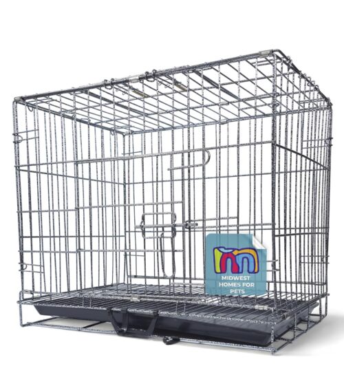 Durable dog crate is a secure and comfortable enclosure, your pet with a safe space for rest training it's safe retreat where they can relax