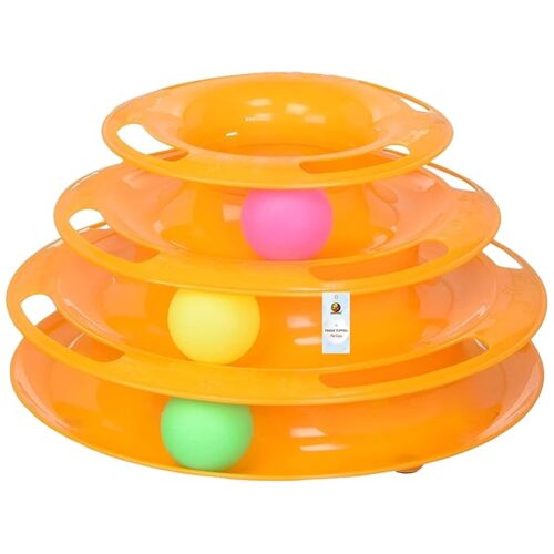 Interactive toys for kitten ball toys are lightweight, rolling toys that encourage playful chasing great for keeping cats active and entertained