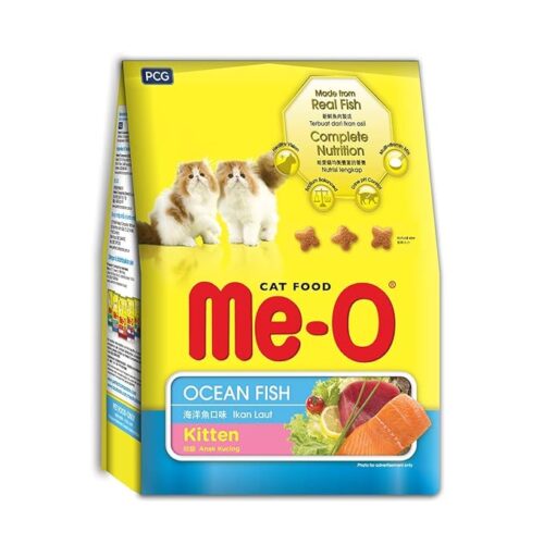 High quality cat food ocean fish flavour is crunchy, nutrient-rich meal that supports your cat’s overall health. Packed with essential vitamins, minerals