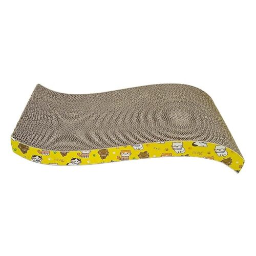 Scratching pad is a durable surface that lets cats satisfy their scratching instincts while protecting your furniture. Made from natural materials.