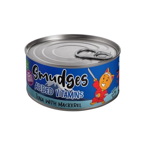 Tuna jelly cat with mackerel is a delicious wet treat made with real tuna chunks in a smooth, savory jelly. It’s rich in protein & full meal rich nutrients.