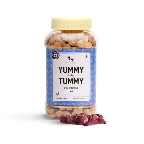 Dog training treats made with real chicken liver high-protein dehydrated chicken treats made of real meat, dried to preserve flavor and nutrients