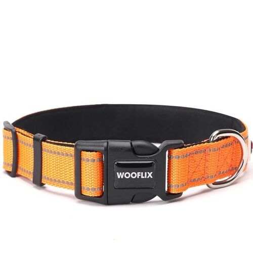 dog collar for training with adjustable fit, secure buckle, and comfortable design, ideal for teaching obedience, reducing pulling, and ensuring safe control during daily walks or sessions.