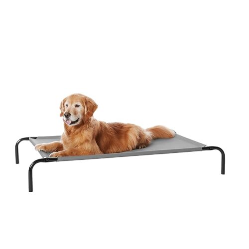Cooling dog cot beds offer a cozy, supportive space for dogs to rest & sleep comfort, styles to suit all breeds. perfect for better sleep and joint health.