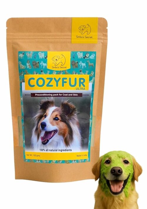 Herbal pre shampoo for dog is a gentle cleansing formula specially designed for skin and coat ,removes dirt, odor,& allergens