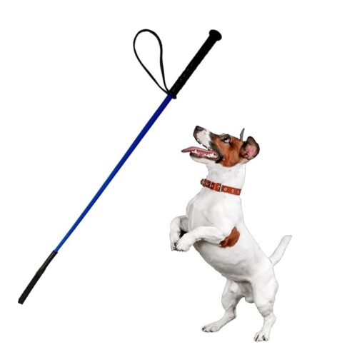 Durable dog toy stick for fetch, chewing, and tug games, safe for small and large breeds.