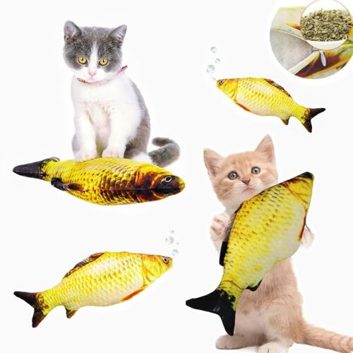 Fish for cat stimulating toy are fun and engaging play items designed to stimulate cats’ hunting instincts often filled with joy and fun play