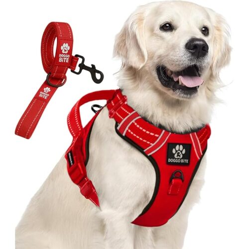 Dog Vest harness is crafted for comfort, control, and durability, ensuring a safer experience for both dogs and their owners