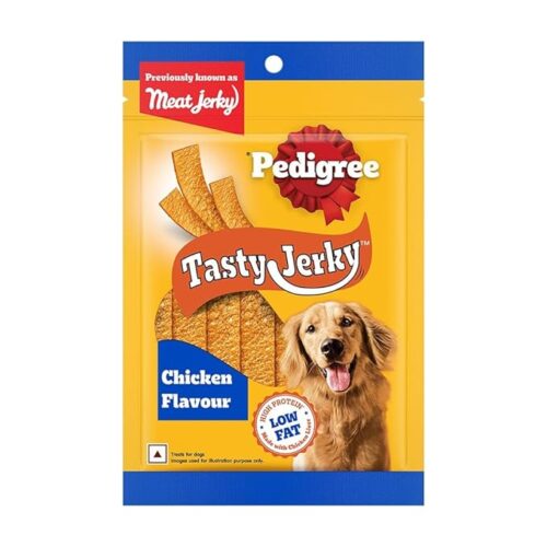 Chicken dog treats tasty jerky is a chewy, protein-rich treat made from dried meat, offering pets a tasty and nutritious snack.