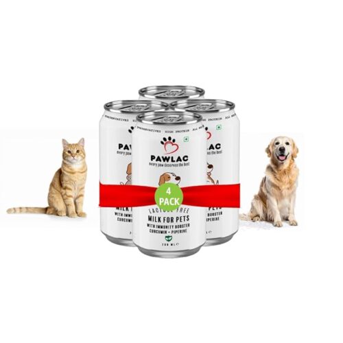 Lactose free milk for dogs is a specially formulated drink gentle on your pet’s stomach , provides essential nutrients without causing digestive issues,