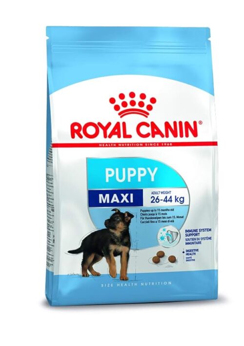 High quality puppy food nutritious and delicious, dry food is packed with minerals & proteins to support overall health daily feeding