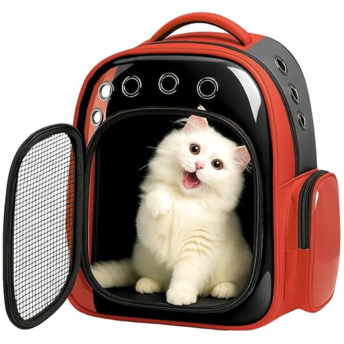 Pet backpack carriers offer a safe and comfortable way to travel with your furry friend. Designed with ventilation, secure locks, and padded interiors,