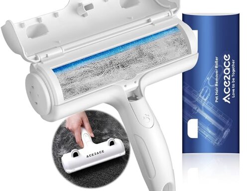 Pet Hair Roller Made Simple: Tackling pet hair for home