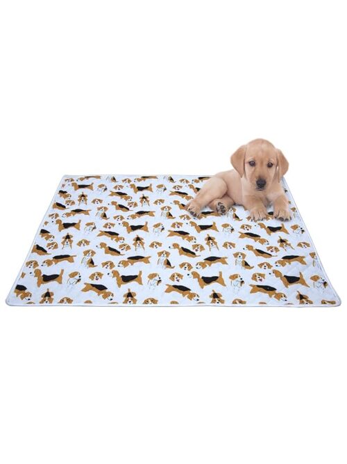 Mat for pets are soft, cushioned surfaces designed to provide comfort, warmth, and cleanliness for pets. Ideal for resting, feeding ,placing food bowls.