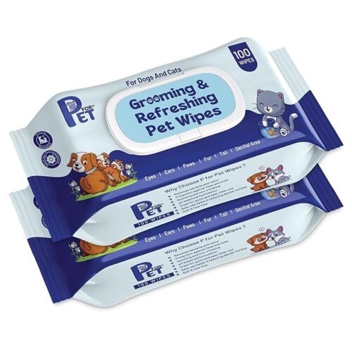 Grooming wet wipes keep pets clean, fresh, and comfortable. Gentle on skin, they remove dirt, odors, and mess instantly, making them perfect for daily use, travel, or quick clean-ups.