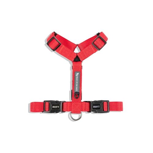 Basic dog harness comfortable and secure, a dog harness reduces strain on the neck, provides better control especially for energetic