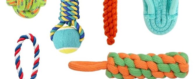 chew toys for dogs rope are durable, chew-friendly playthings that promote dental health and interactive fun for pets, keep them active and engaged