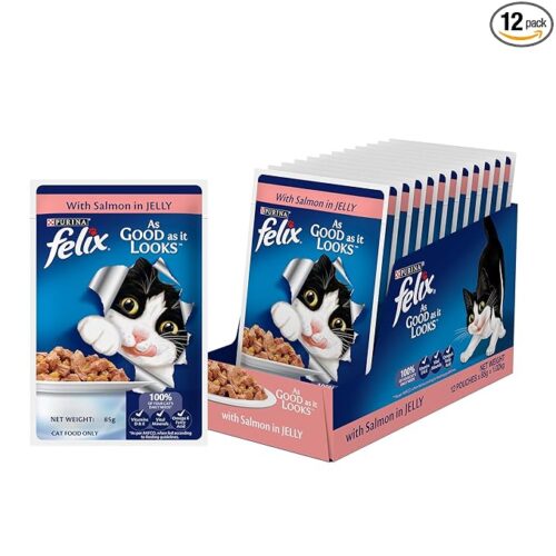 Best wet cat food salmon jelly offers a tasty and nutritious meal packed with high-quality protein and essential omega-3 fatty acids. keeping hydrated