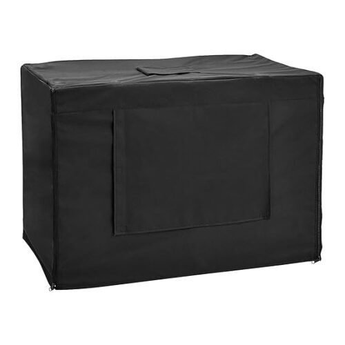 breathable dog crate cover