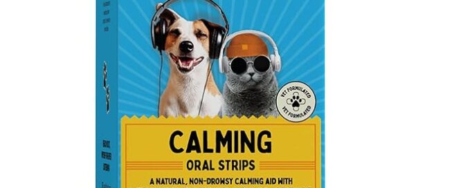 Calming aid for dogs supplements support emotional well-being with these natural, safe,& effective supplements reduce stress, anxiety, improve sleep,