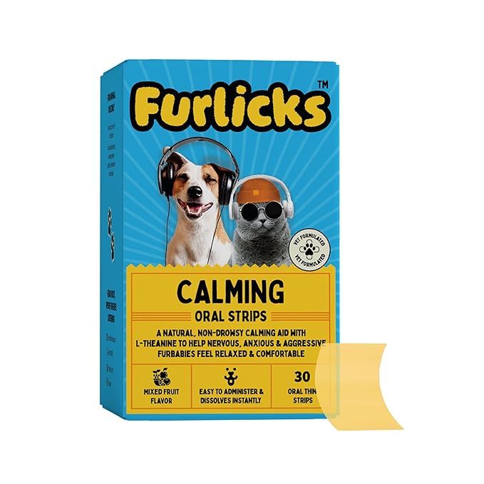Calming aid for dogs supplements support emotional well-being with these natural, safe,& effective supplements reduce stress, anxiety, improve sleep,