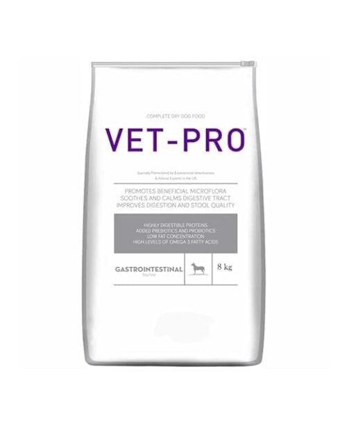 Dog food for diarrhea specially formulated easily digestible proteins, probiotics restore digestive health well-being for dogs with sensitive stomachs.