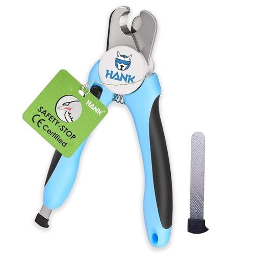 Dog nail clipper: precision grooming tool for safe, easy nail trimming. Maintains healthy nails, prevents discomfort,& supports paw and joint health