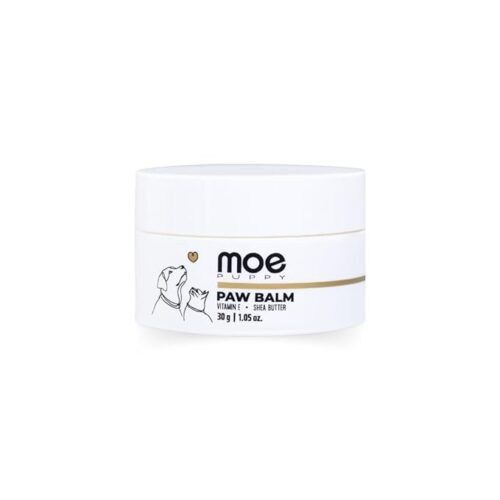 Dog safe paw balm protects, heals, moisturizes cracked, dry paws non-toxic ingredients, prevents discomfort ensuring safe walks on hot pavement,