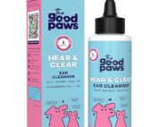Feline ear cleaning solution removes wax, dirt, debris & soothing irritation. safe for all ages, prevents infections, controls moisture, keeps ears fresh