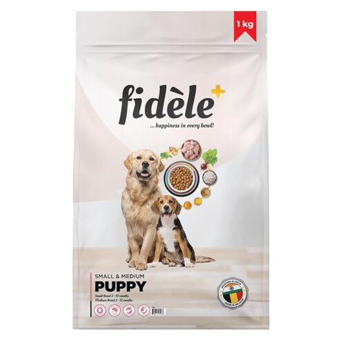 High fiber puppy food dry specially formulated balanced proteins, whole grains prebiotic fibers healthy digestion, firm stools, nutrient absorption,