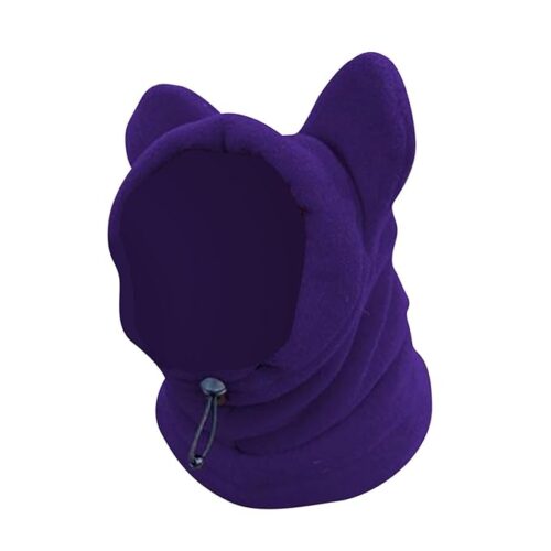 Hood for dogs keep dog comfortable, protected, and stylish with hood ,shield against rain, wind, sun, and cold perfect for walks, adventures,