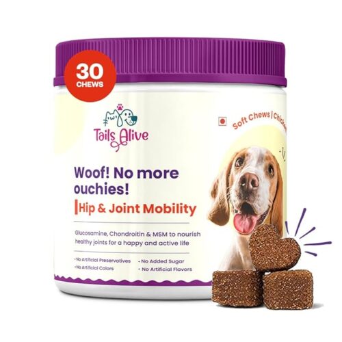 Joint health supplements for dogs support mobility, reduce stiffness, protect cartilage promote comfort, strength, flexibility, help dogs stay active.