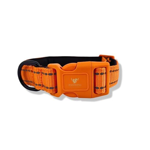Smart dog collar: advanced GPS tracking, activity monitoring, and training support in a comfortable, durable design. Keep your dog safe,